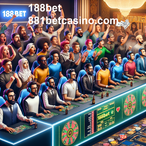 Explorando a Experiência dos Jogos com Dealer Ao Vivo no 188bet