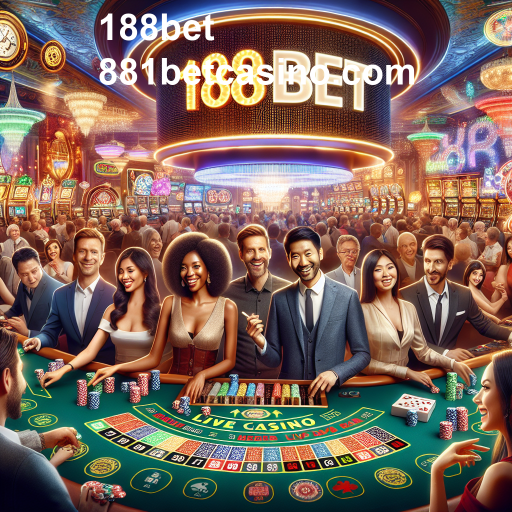 Descubra a Experiência do Casino Ao Vivo no 188bet