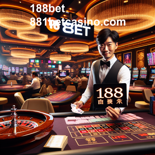 Explorando a Experiência dos Jogos com Dealer Ao Vivo no 188bet